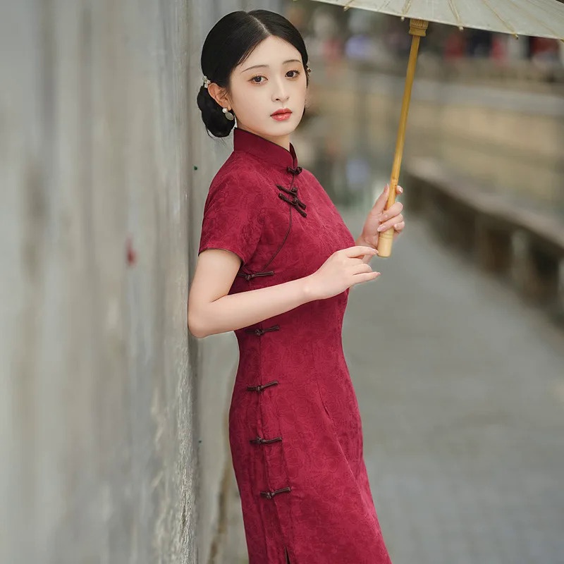 Formal cheongsam best sale