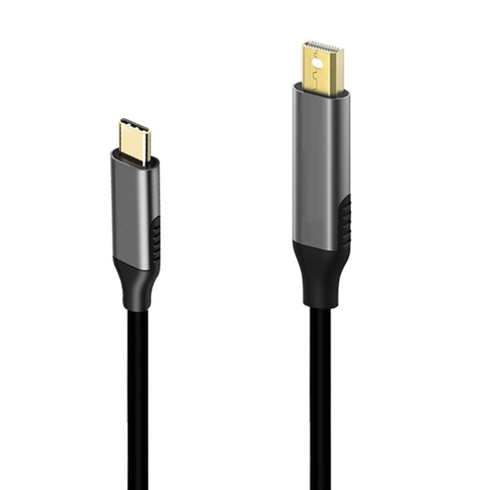 Type C To Mini Displayport Cable 4K 60Hz USB-C Laptop/Tablet To Mini ...