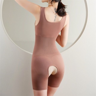 Yoga Pants Women Female Postpartum Body Shaping Beautiful Body Belly  Collection Pants Flat Angle Corset Belly Collection Waist Lifting Pants  Belly Pants Thin Belly Leggings Underpan 