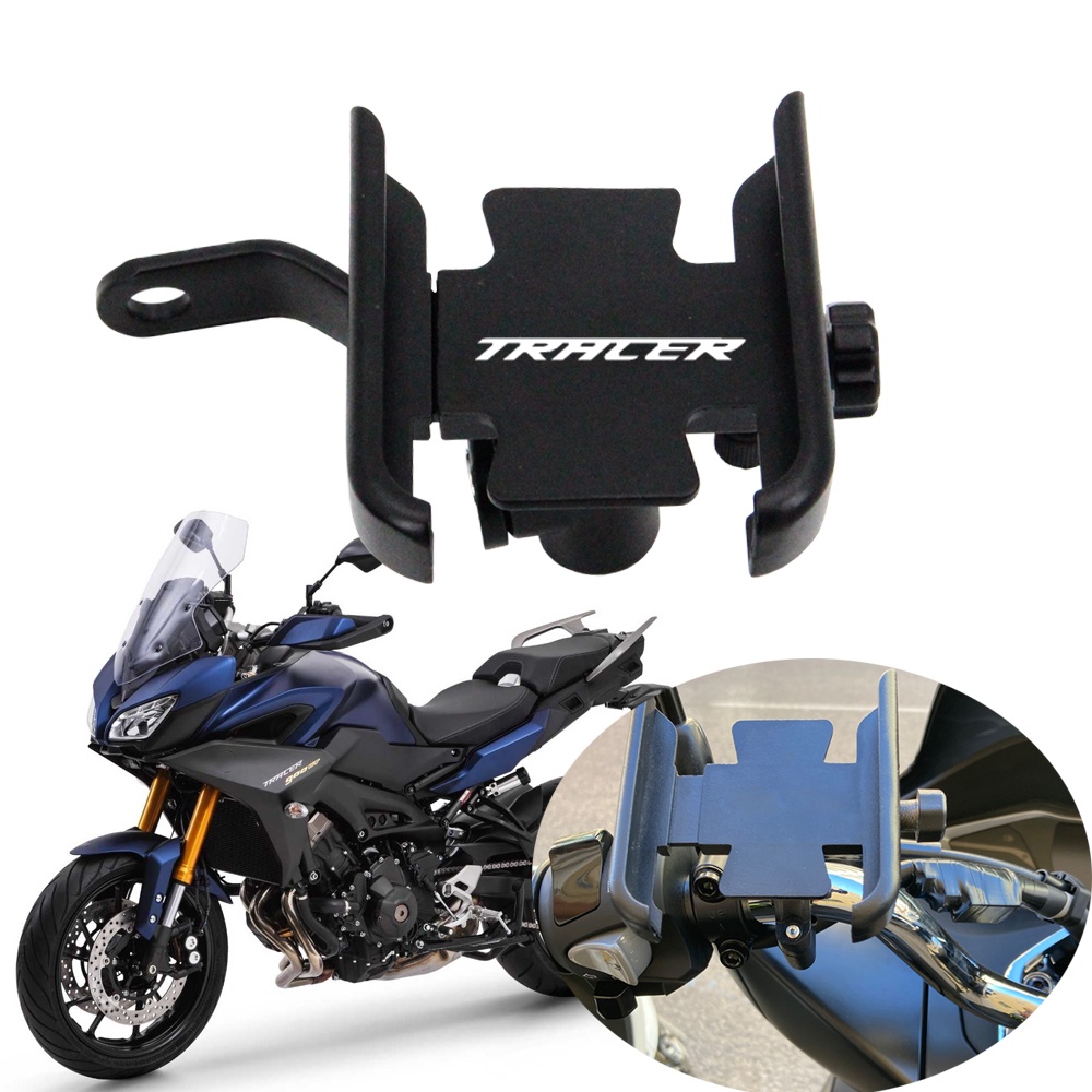 Motorrad Lenker Riser Für Tracer 900GT & MT09 - Verlängerung Für Bessere Sitzposition
