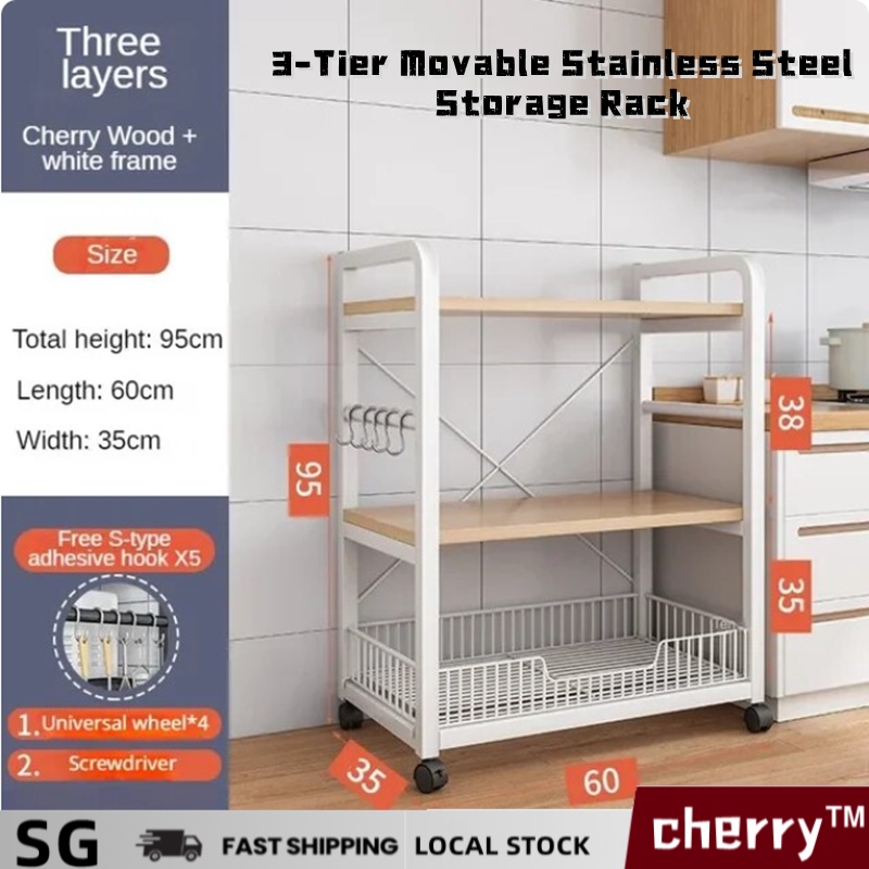 Kitchen Rack | Shopee Singapore