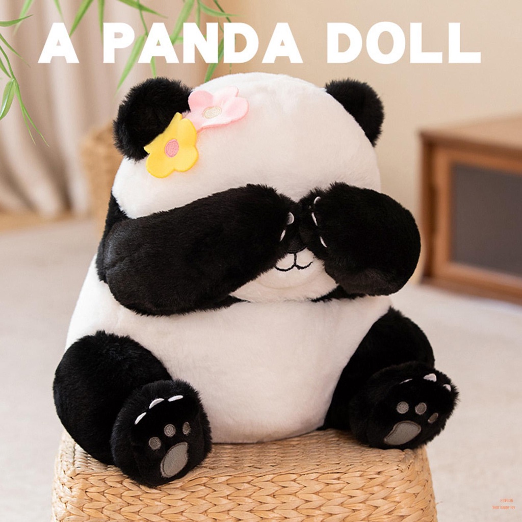 Panda stuff toy shopee on sale