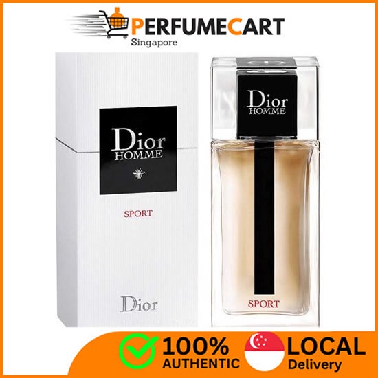 Christian Dior Homme Sport 2021 Edt For Men 125ml Brand New 100 Authentic Perfume Cart Shopee Singapore