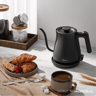  TIMEMORE Electric Gooseneck Kettle, Pour Over Coffee Kettle,  Electric Kettle with Temperature Control for Coffee & Tea, 0.8L, Stainless  Steel, Matte Black Fish Smart Kettle, 1350w: Home & Kitchen
