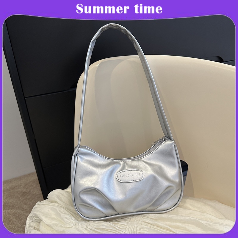 Lux Summer Mini Shoulder Bag For Women Minitmute Pu Leather Chain