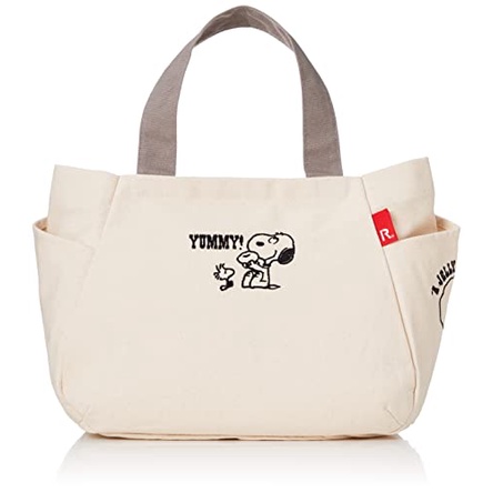 tote bag [ROOTOTE] Snoopy SNOOPY Small Tote Bag IP Deli Canvas PEANUTS ...