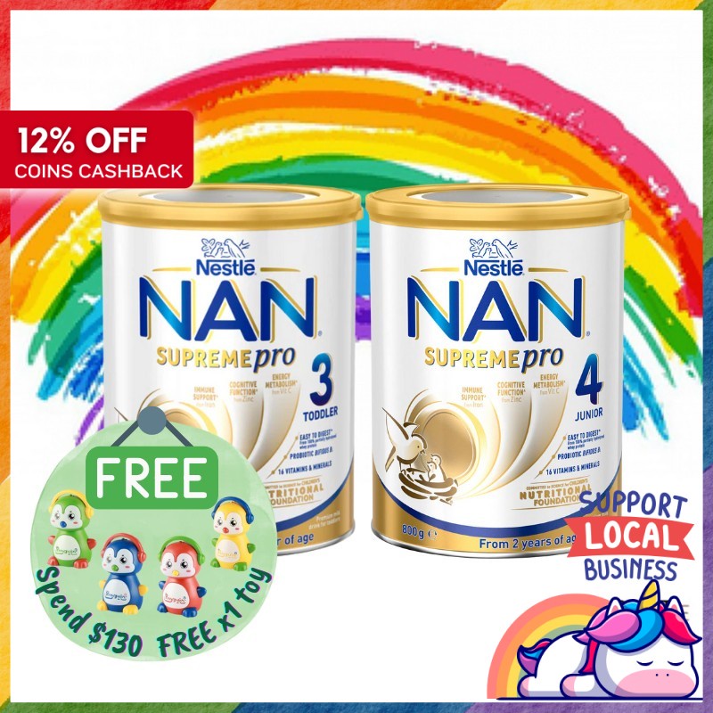 Nan Supreme Pro Nestle 800 gt