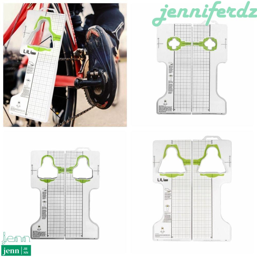 JENNIFERDZ Bike Cleat Adjustment Tool, Adjust Cleats Reduces Injury