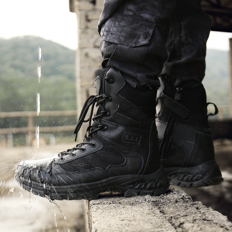 Delta waterproof hot sale tactical boots