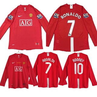 Manchester United 2008 Champions League Final Retro Jersey Men Adult