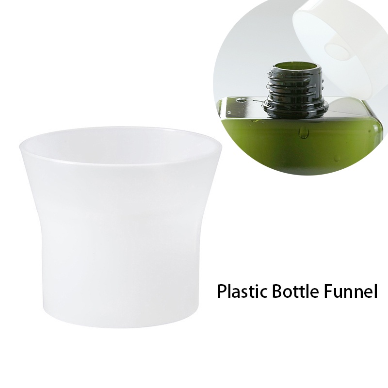 Plastic Bottle’s Funnel Shampoo Lotion Shower Gel Dispenser Bottles ...