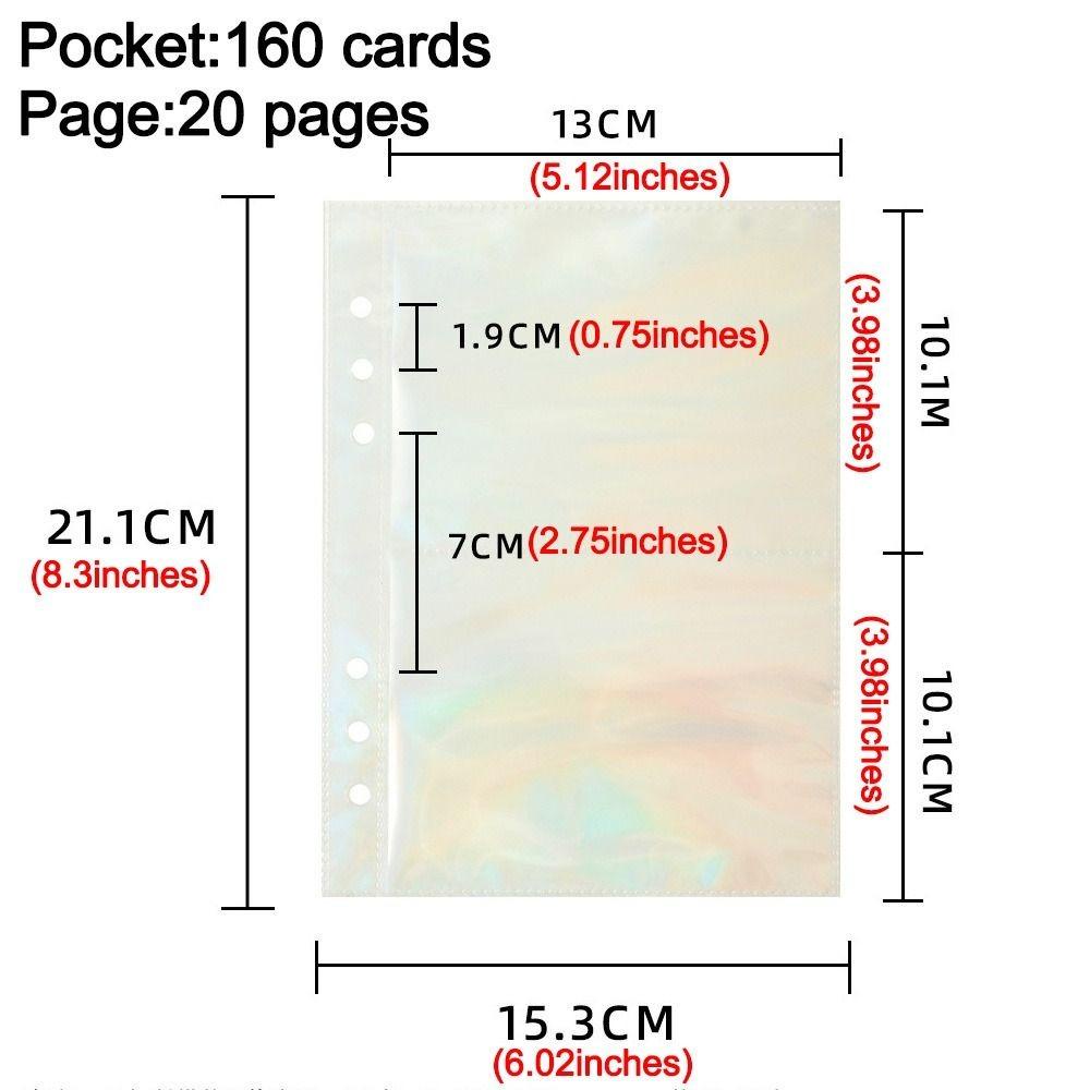 NS Photo Card Holder, A5 Plush Kpop Idol Photo Cards Collect, Fashion  Binder Stationery Supplies Gift