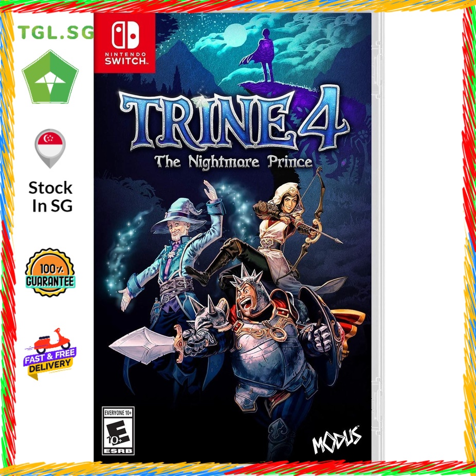 Trine 4 the nightmare prince sale switch