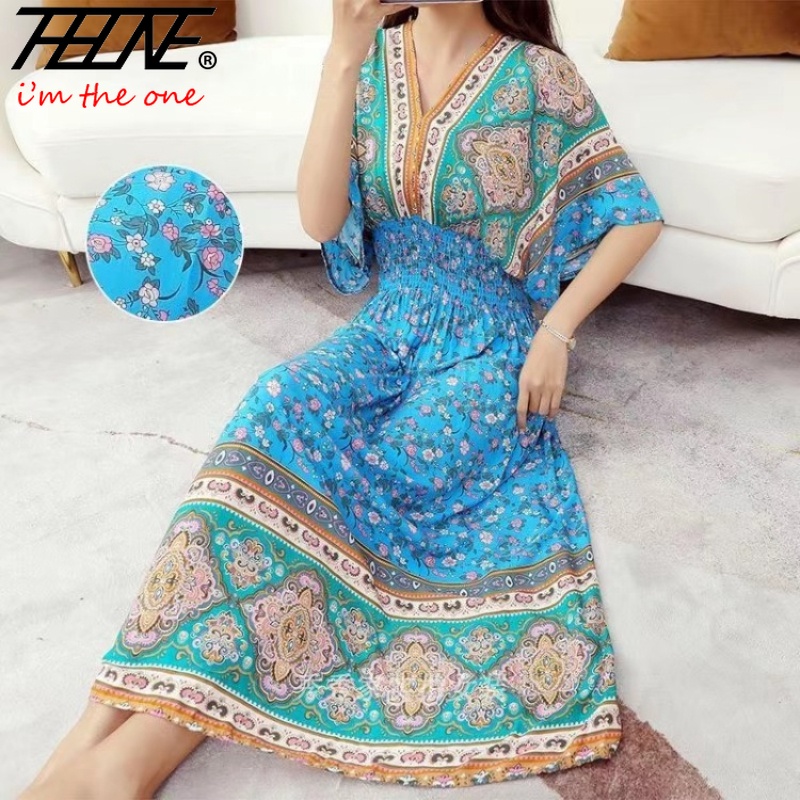 sachin and babi light blue dress Boho Dresses for Women