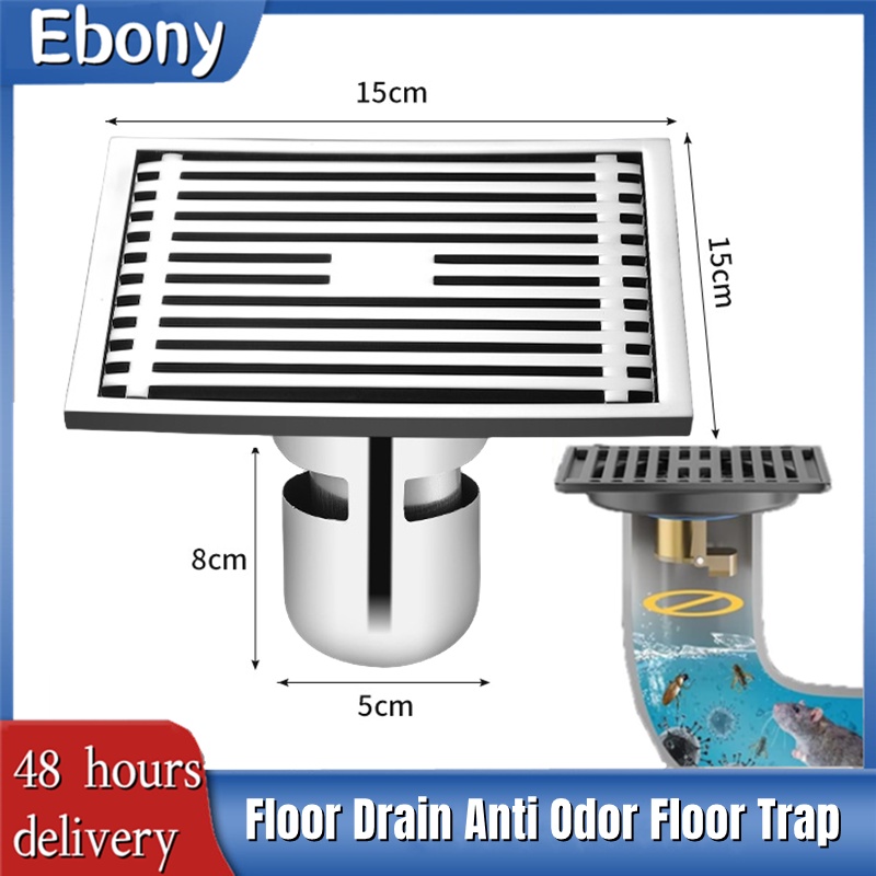 Sewer Floor Drain Silicone Anti-odor Floor Drain Core Toilet Hair Trap ...