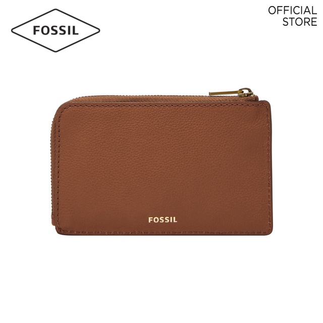 Fossil Women's Jori Card Case ( SWL2878210 ) Brown Leather Shopee
