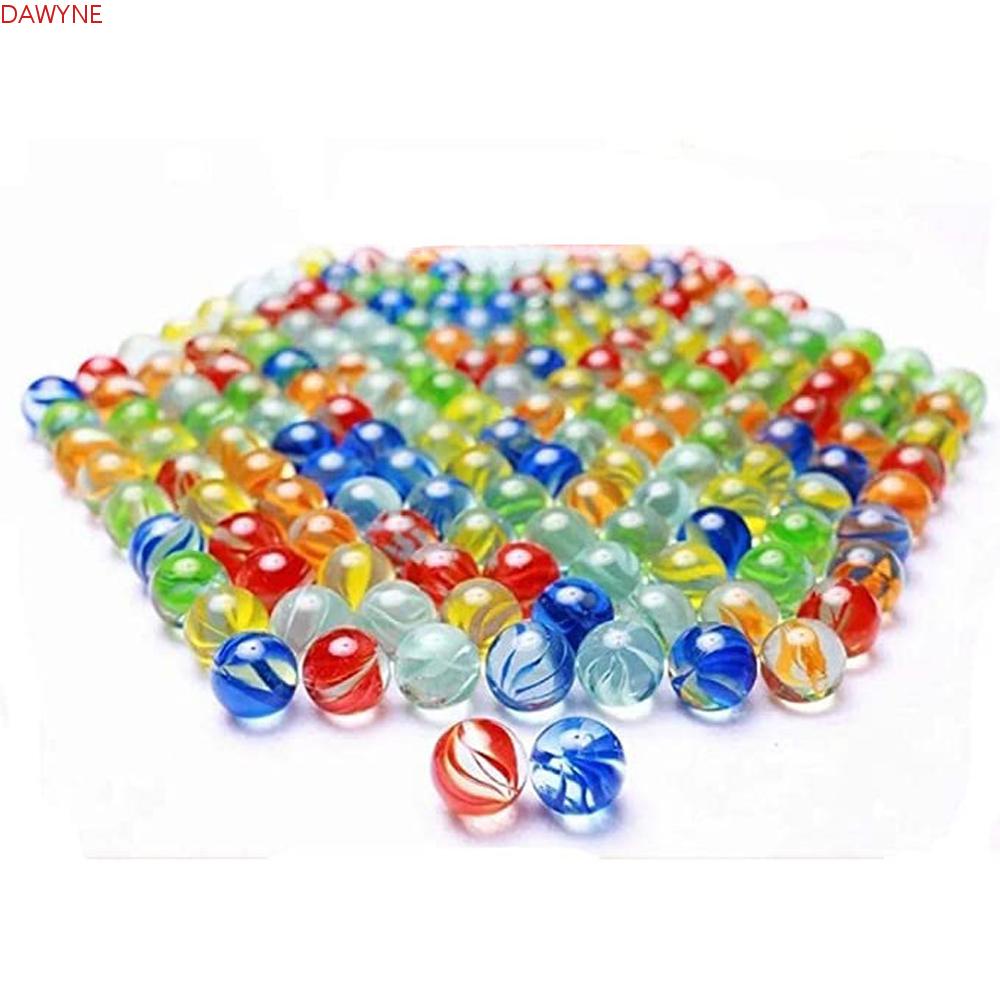 DWAYNE Glass Marbles Pat Toys Vase Filler Pinball|Solitaire Toy Run ...