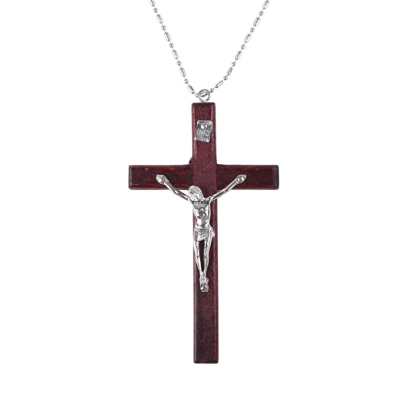 Catholic crucifix necklace hotsell