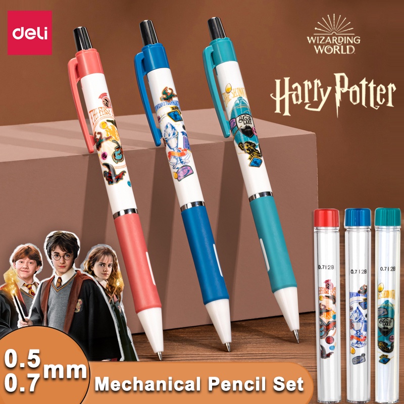 2pcs/Set Deli x Harry Potter Co Branded Quidditch Series Mechanical ...