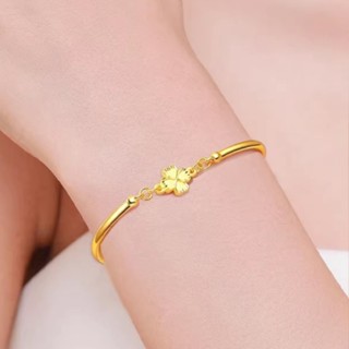 Real gold hot sale bracelet womens