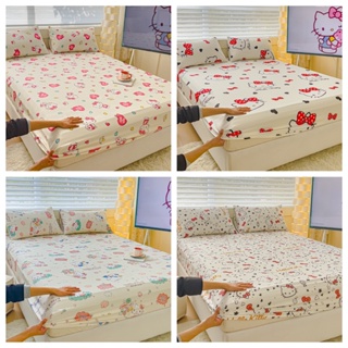 Non-slip Bed Sheet Cartoon Single Piece Ultra-thin Mattress