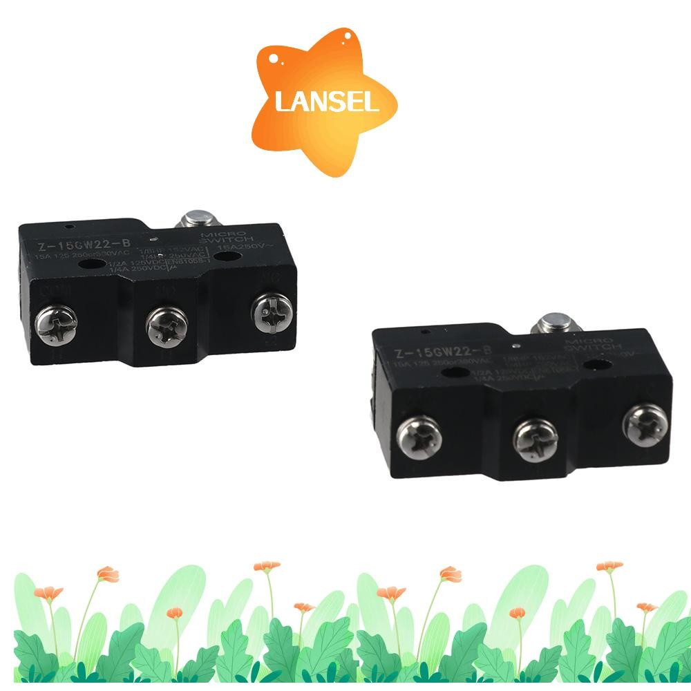 2pcs PCB Mount 3 Pin Mini Slide Switch SPDT 0.1 Pitch 0.3A - Vertical