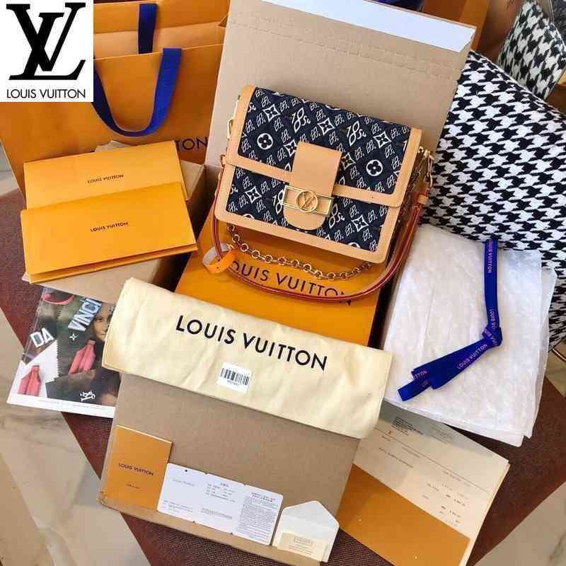 Louis Vuitton Since 1854 Dauphine MM Bag M57499