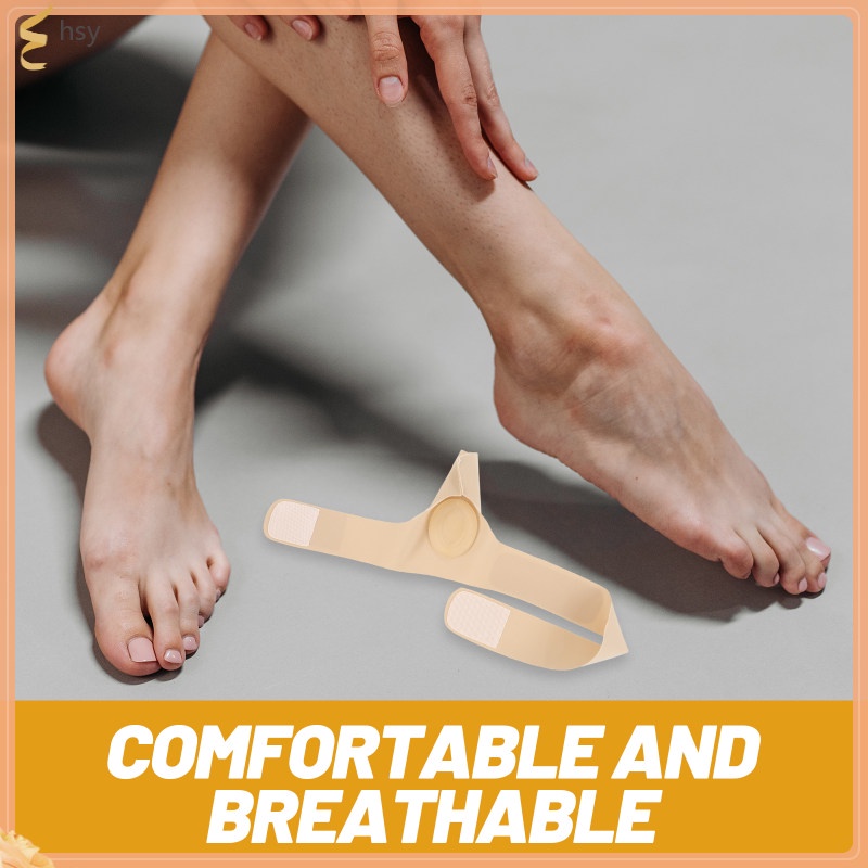 【Ready Stock】 Bunion Corrector Socks Hammertoe Splint Brace Strap Men