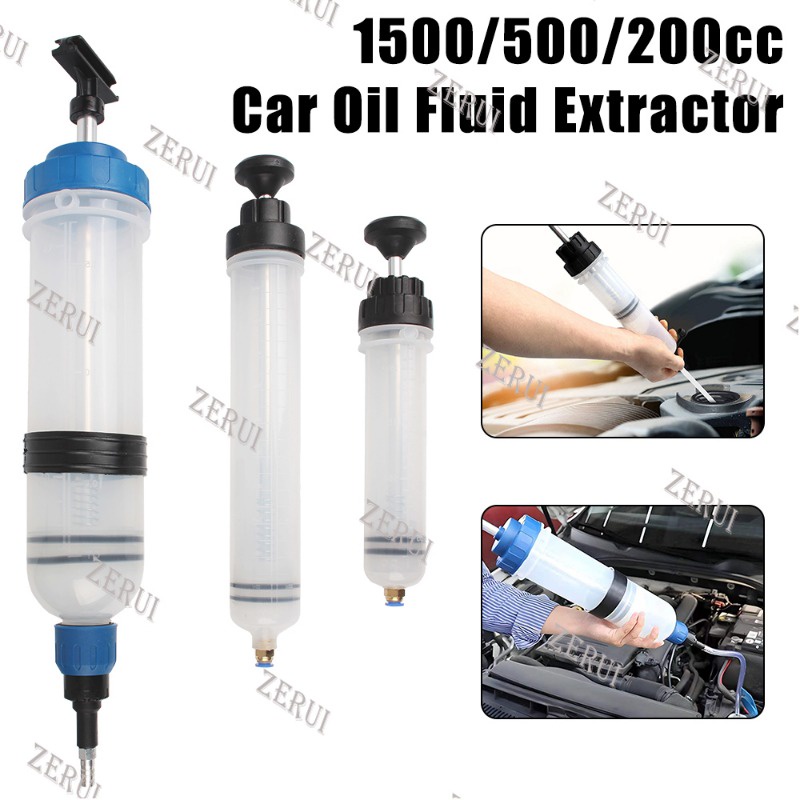 ZR For Fuel Transfer Filling Sy-ringe 200cc 500cc 1500cc Car Supplies ...