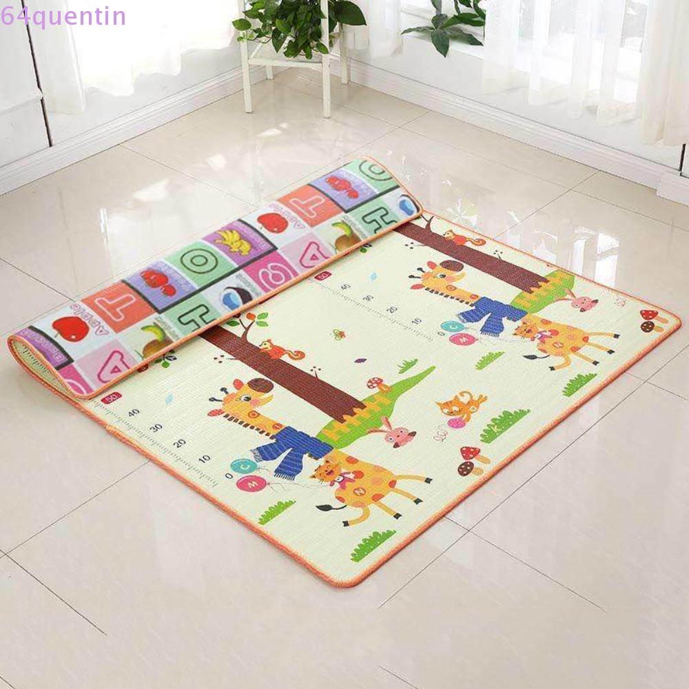 Forever Star Baby Playmat Thicken Big Size Kids Play Mat Foldable Both  Sides Non-slip Carpet Baby Crawl Climbing Mat