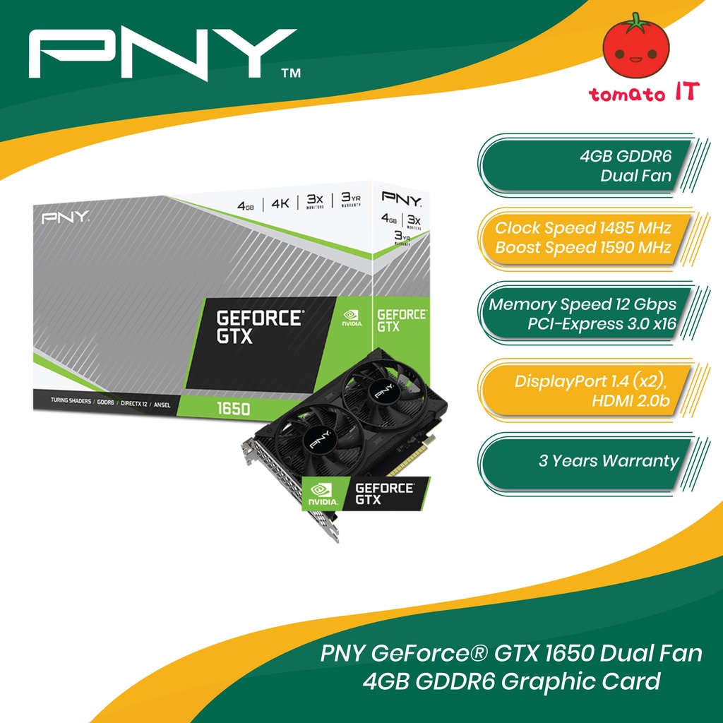 Pny nvidia geforce gtx 1650 online super