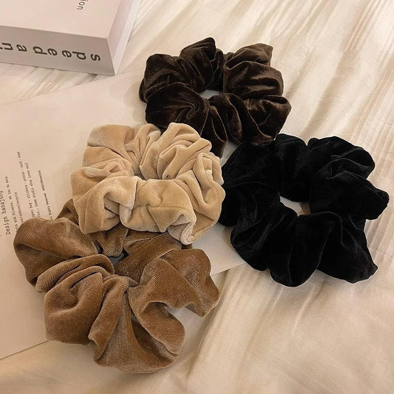 Wholesale clearance velvet scrunchies