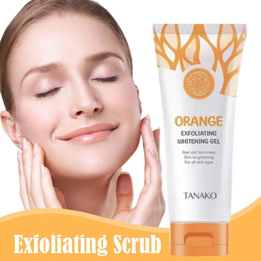 Tanako Body Scrub Exfoliating Gel Whitening Blackhead Removal G2D3