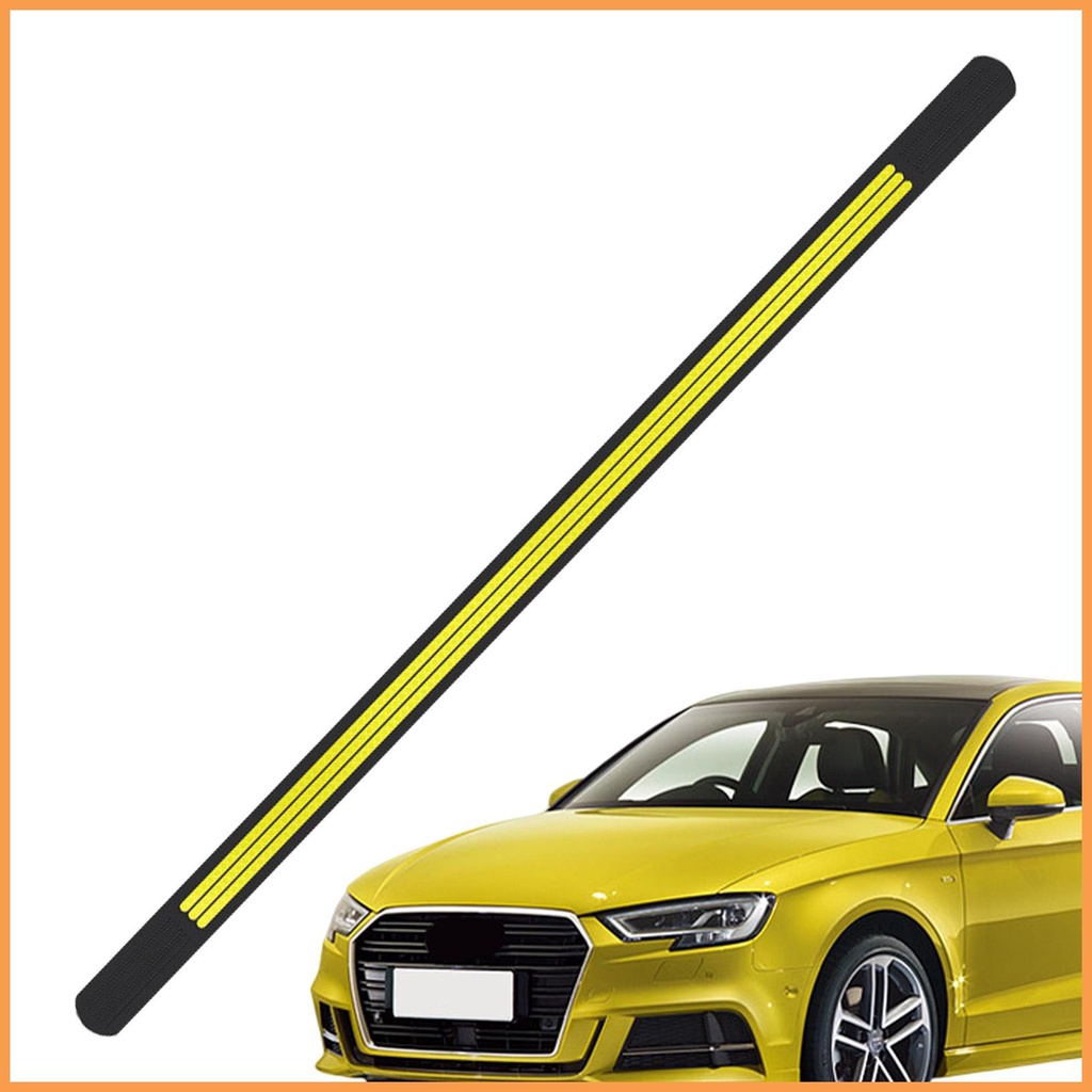 Car Rear Bumper Strip PVC Car Door Bumper Strip Wear-Resistant Anti ...