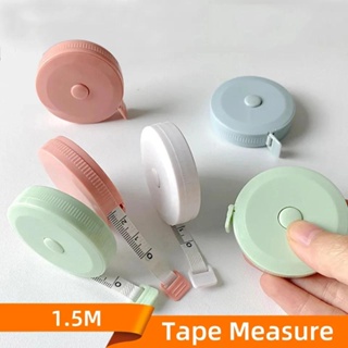 One Roll Of Tape Measure Tailor Garment Fabric And Cloth Double Sided  Retractable Measuring Tape Soft Waist Measuring Tape Body Measurement,  Black - Temu South Korea