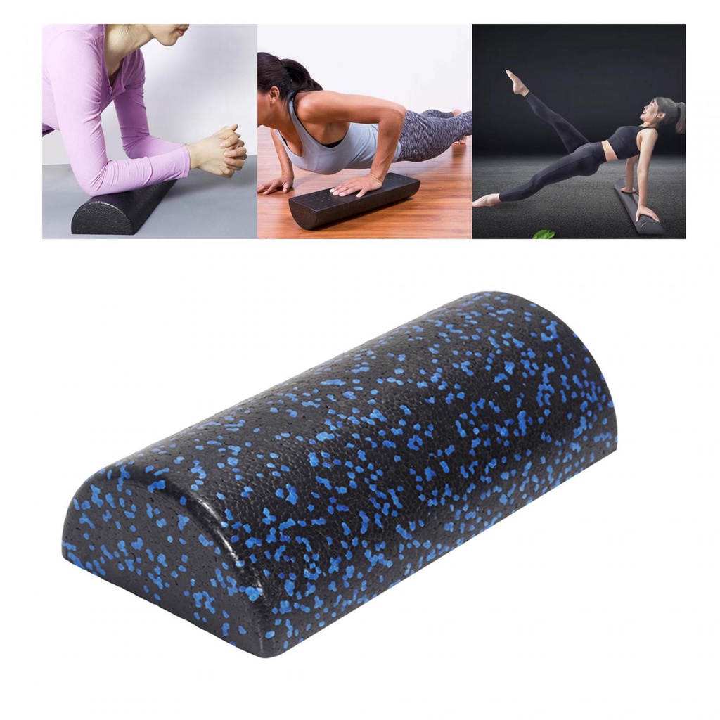 Half foam best sale roller balance exercises