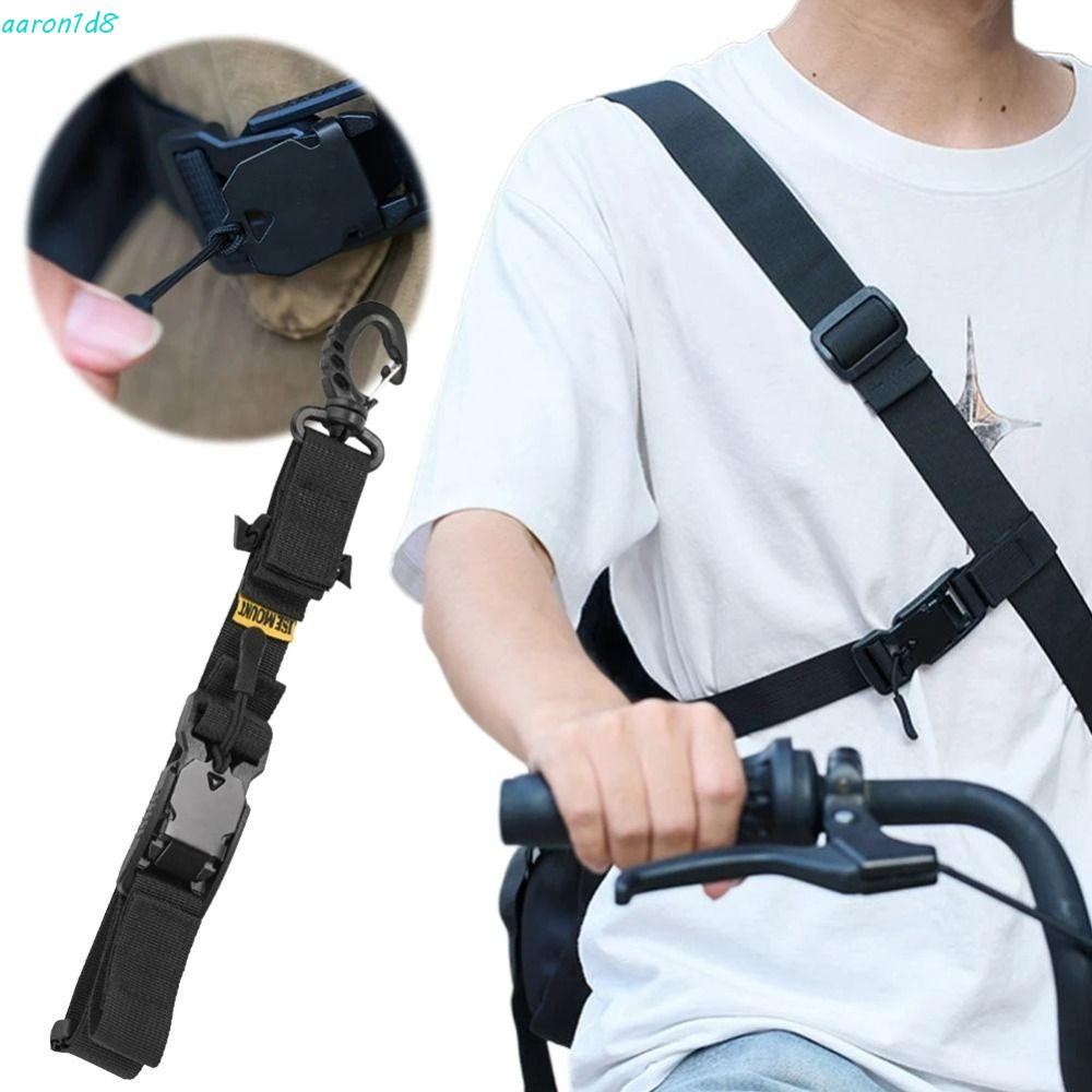 AAROND Backpack Stabilizer Strap, Adjustable Three-point Auxiliary ...