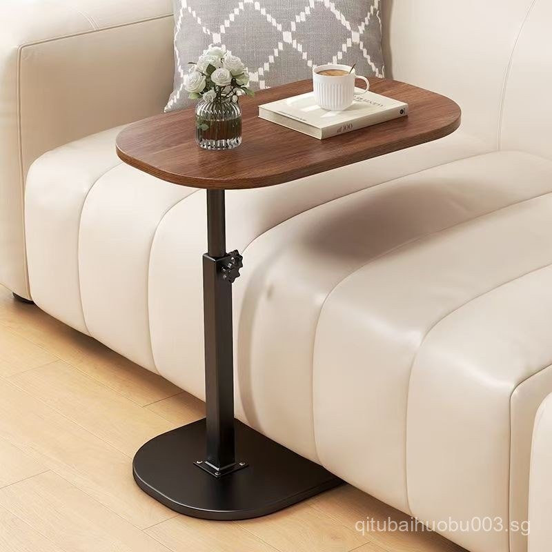 Adjustable Simple Small Side Table Corner Living Room Sofa Mobile ...