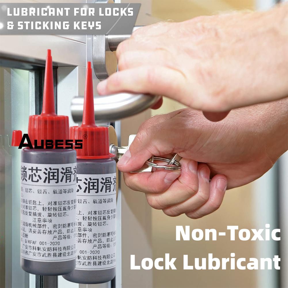 Lock Core Lubricant With Needle Nozzle Door Lock Lubrication Pencil