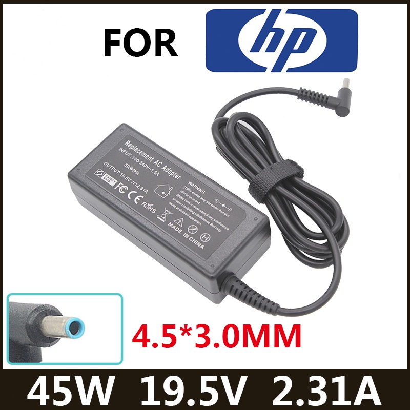 Alimentatore Per HP Caricabatterie 45W AC Adapter Laptop Charger - Foto 4