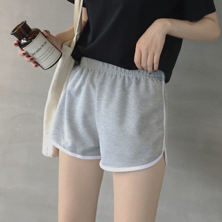 M & K Ready Stock 6-COLORS Sports Shorts Women New Style Loose Fitness  Casual Running Pajama Pants Base Women's Clothing 6-COLORS  运动短裤女新款宽松健身休闲跑步睡裤打底