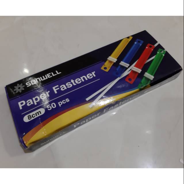 Paper Fastener/Acco SUNWELL (50pc) | Shopee Singapore