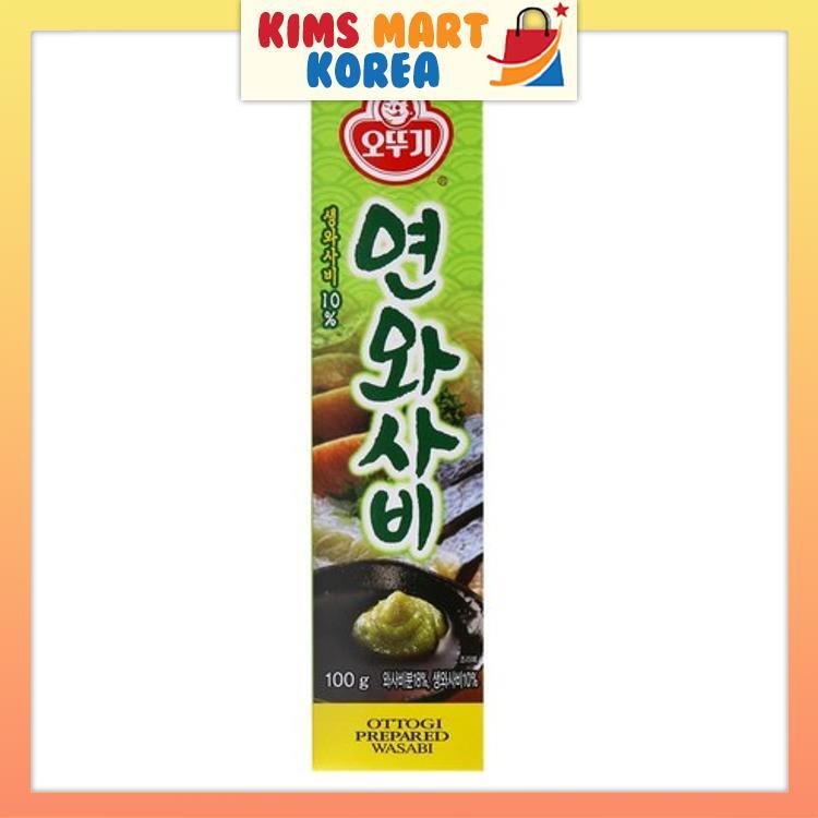 Ottogi Prepared Wasabi Korean Food 100g Shopee Singapore