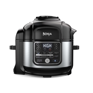 Ninja 4QT Air Fryer, Black, AF100WM air fryers kitchen accessories air fryer  oven