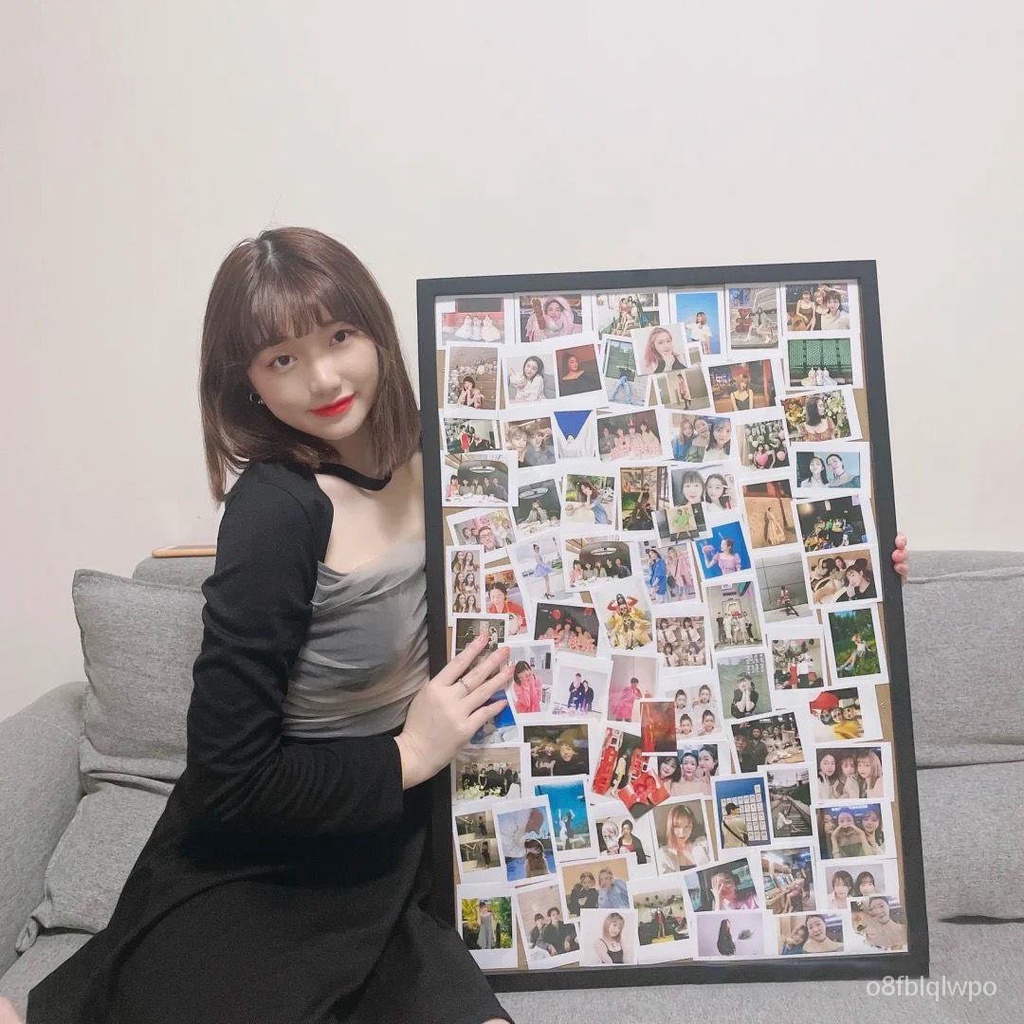ZZInternet Celebrity Photo Wall Polaroid Photo Frame Large Size Wall ...