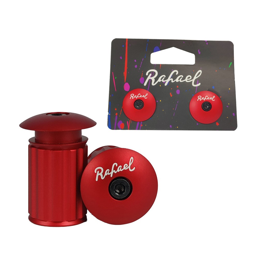 【Hot】2pcs Bicycle Bar End Plugs Aluminum Alloy MTB Road Bike Grip