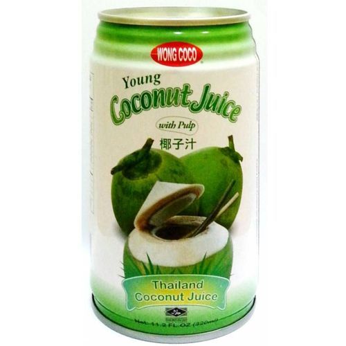 Wong Coco Coconut Juice with Pulp 320ml Shopee Singapore