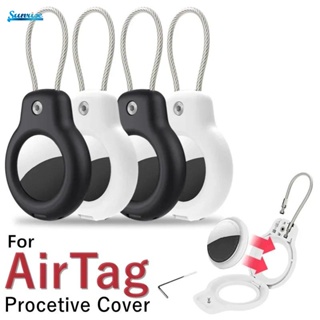 Safety Pin For Airtag Tracker Case Protective Cover For Apple