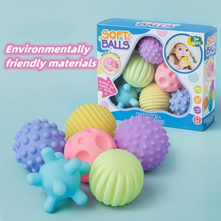 Hand Grapping Ball Montessori Baby Toys Newborn Sensory Training