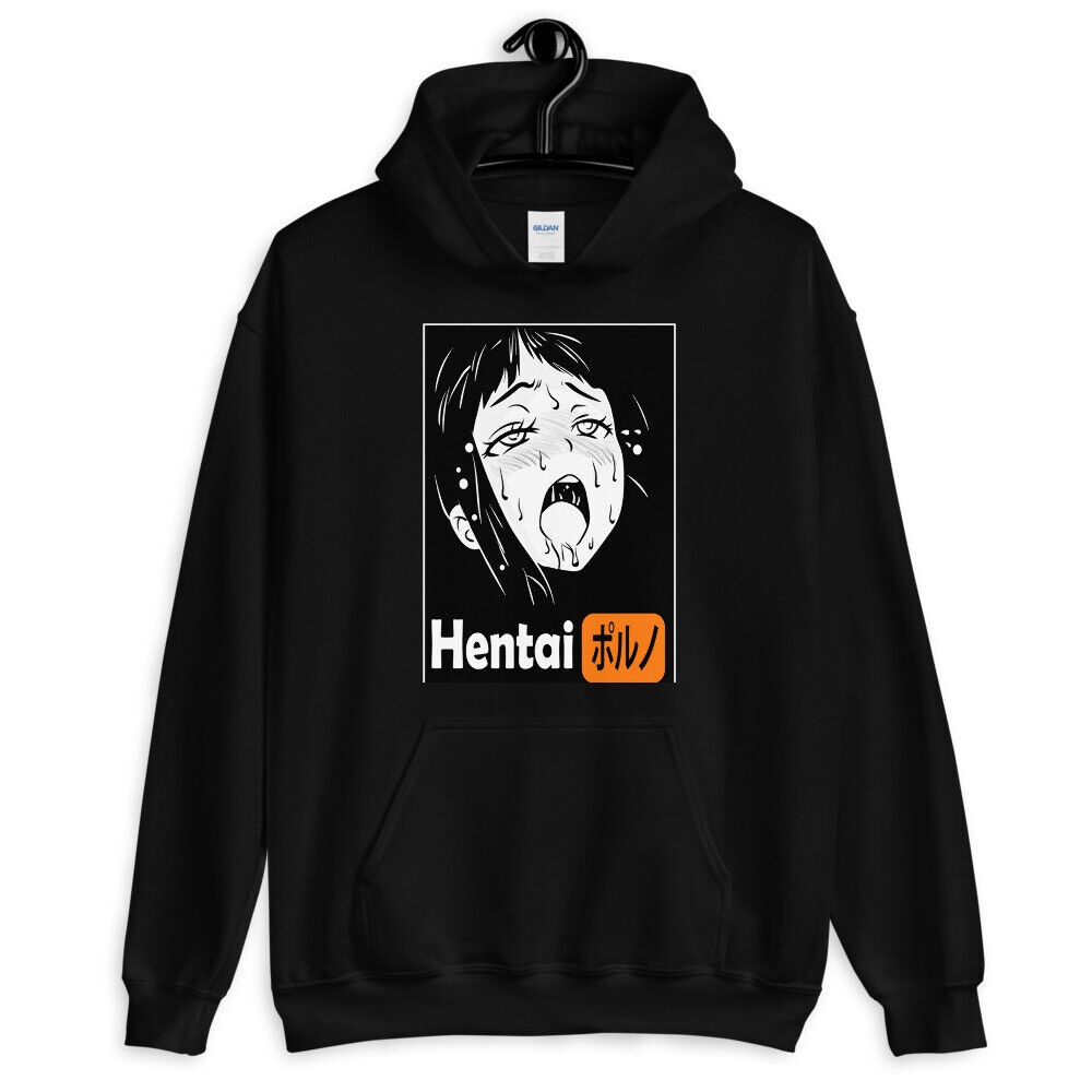 Hentai on sale manga hoodie